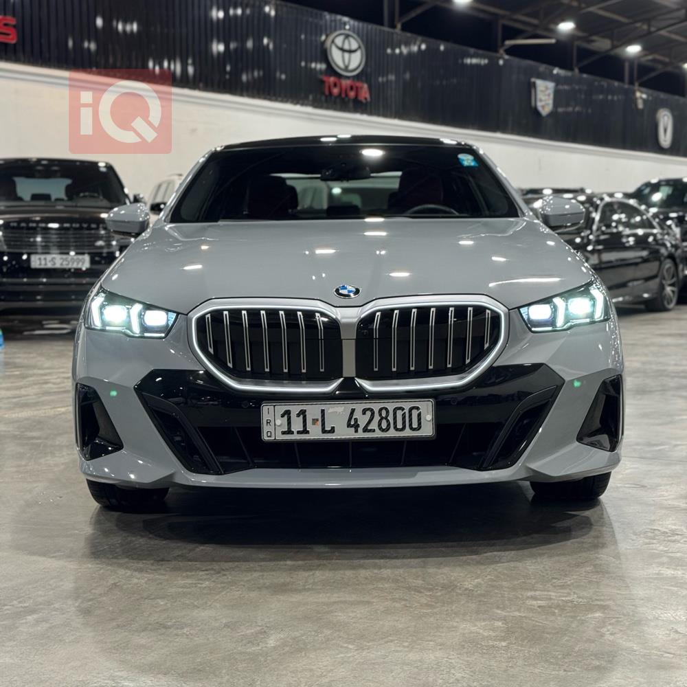 بي ام دبليو الفئة 5